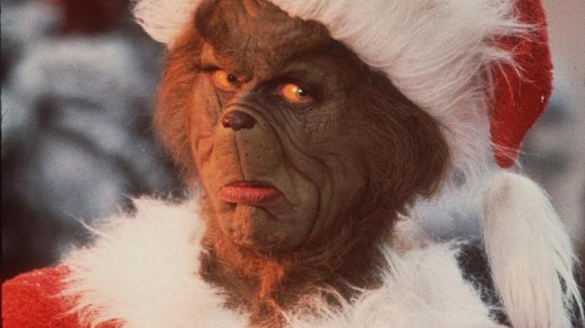 Jim Carrey stars in “How the Grinch Stole Christmas.” The Crest Theatre in downtown Fresno hosts a special screening tonight.