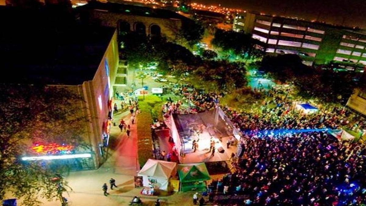 
The 2014 Fiestas Patrias on the Fulton Mall in downtown Fresno
