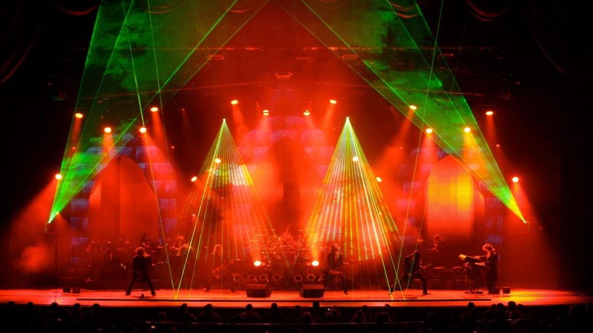 Trans-Siberian Orchestra performs a holiday classic at the Save Mart Center.