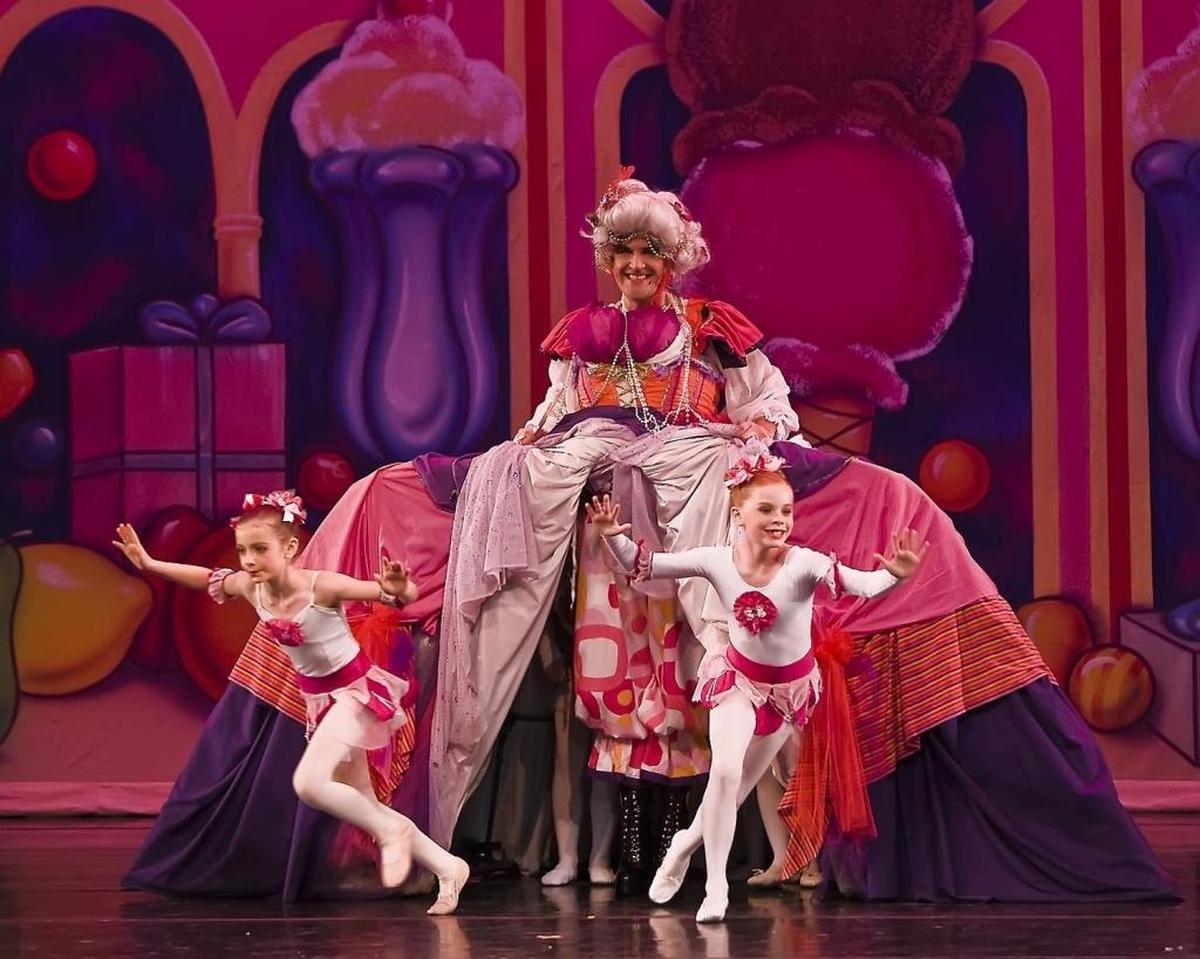 Lively Arts Foundation presents “The Nutcracker.”