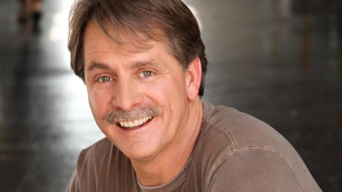
Jeff Foxworthy performs at The Big Fresno Fair.
