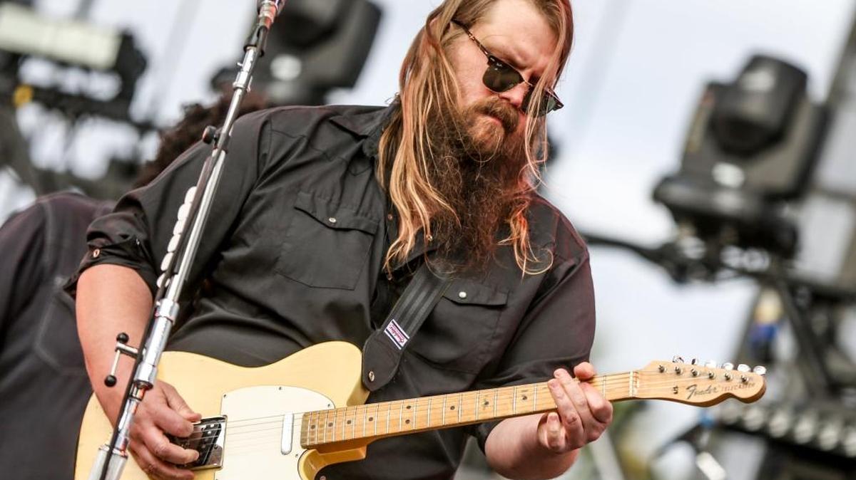 Chris Stapleton performs at the 2016 Stagecoach Festival at the Empire Polo Club on Saturday, April 30, 2016. Stapleton performs Thursday, June 1 at the Save Mart Center on his American Road Show tour.