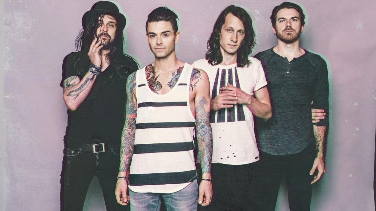 Dashboard Confessionals will bring the Taste of Chaos tour to Woodward Park.