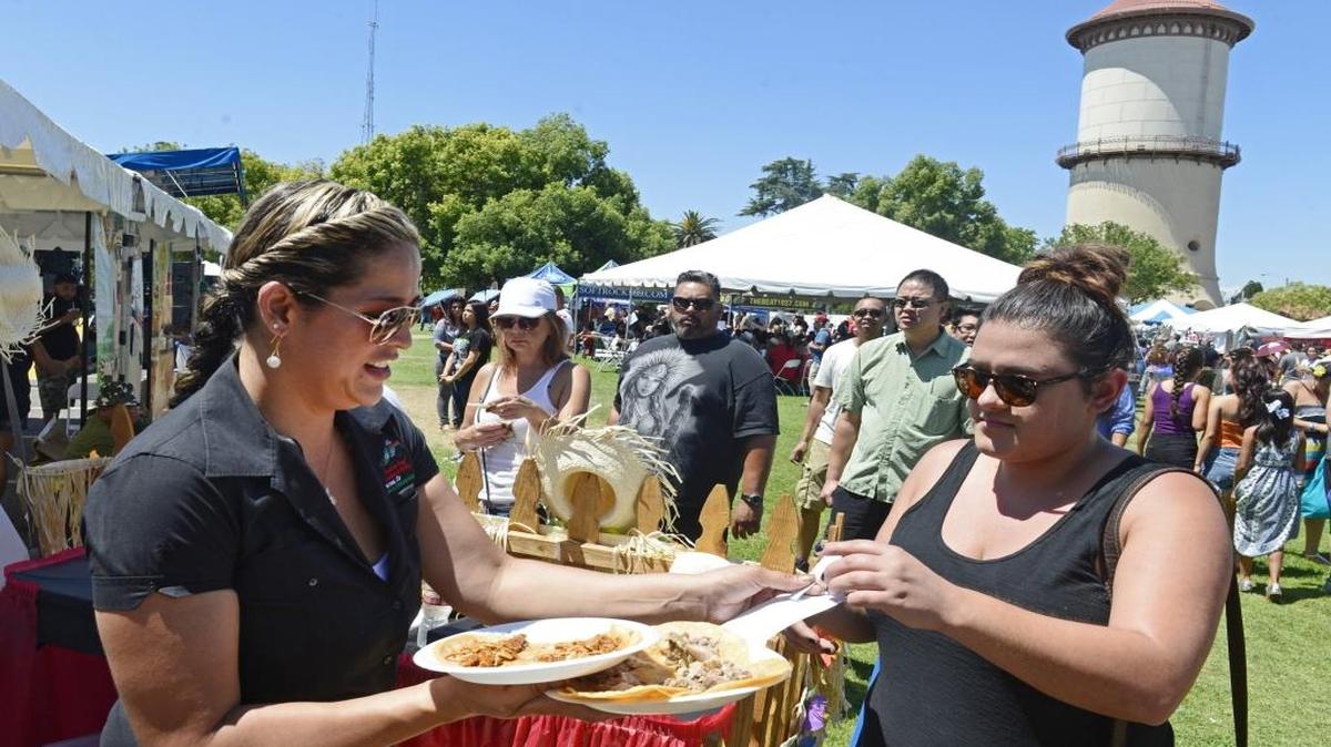 The annual Central Valley Taco Festival is June 4 at Eaton Plaza.