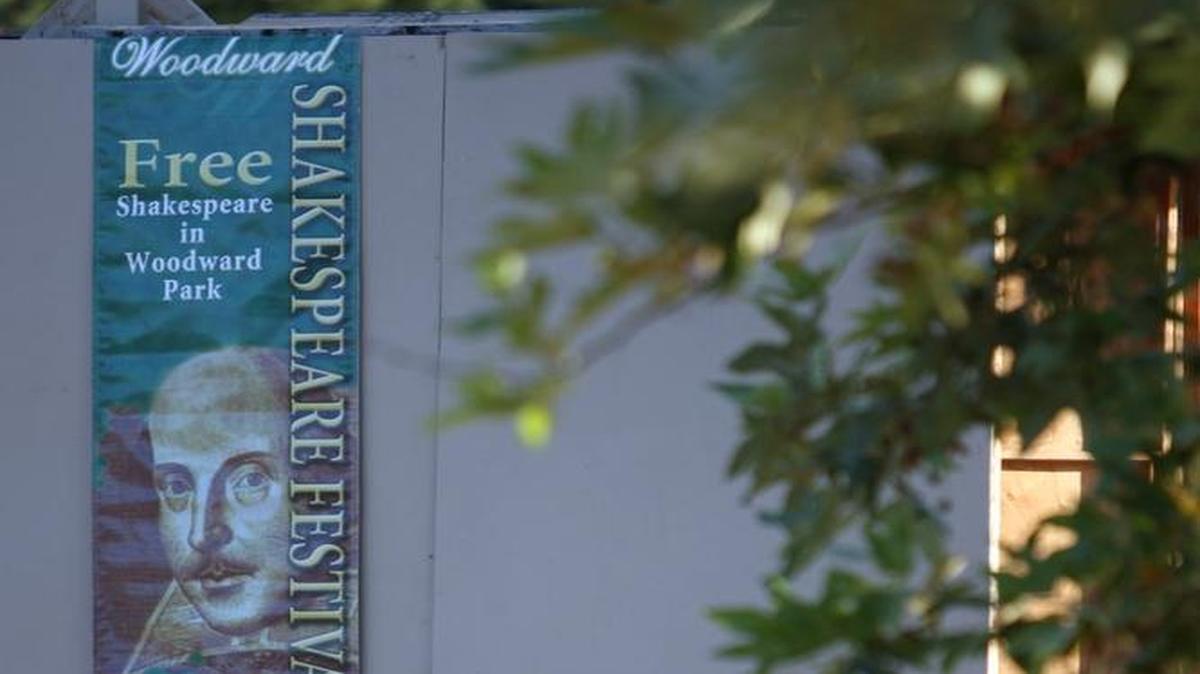 Season 13 of the Woodward Shakespeare Festival opens tonight.