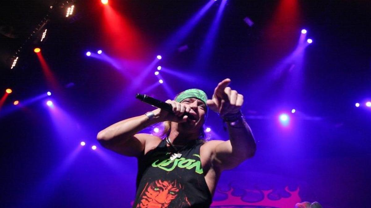 Poison joins Def Leppard and Tesla in concert tonight at Save Mart Center.