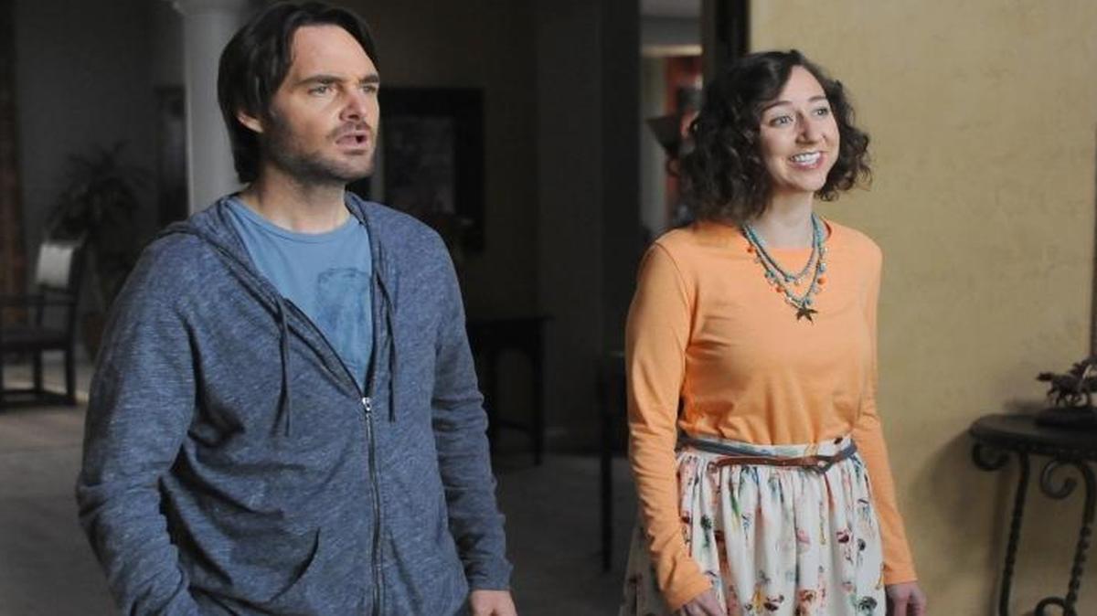 Phil (Will Forte) and Carol (Kristen Schaal) on “The Last Man on Earth.”