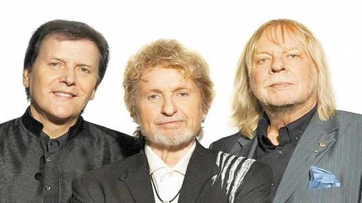 YES featuring Jon Anderson, Trevor Rabin and Rick Wakeman (that’s Rabin on the left and Anderson in the middle in the photo) plays tonight at Table Mountain Casino.