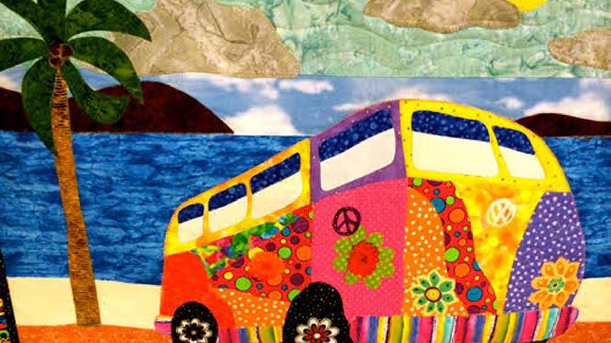 The Quilt, Craft & Sewing Festival will take place at the Big Fresno Fairgrounds.