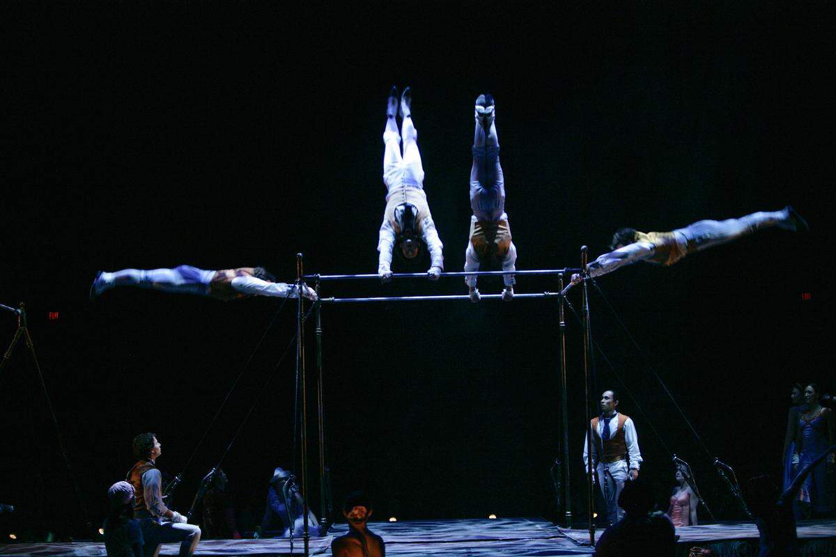 Cirque du Soleil kicks off a six-show run of “Corteo” at Fresno’s Save Mart Center Sept. 20, 2018.