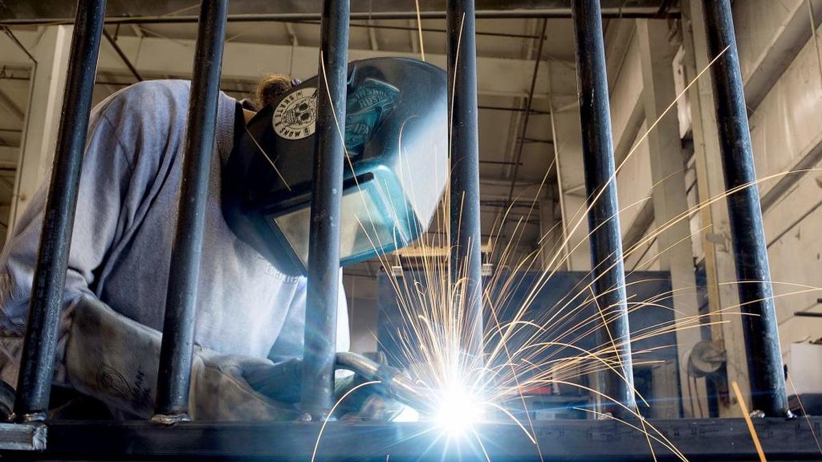 Beginning welding will be taught on Monday at Fresno Ideaworks.