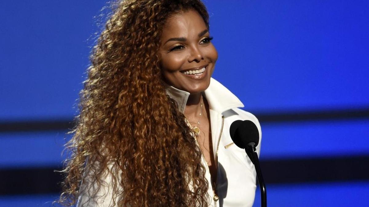 Janet Jackson performs at the Save Mart Center Sunday.