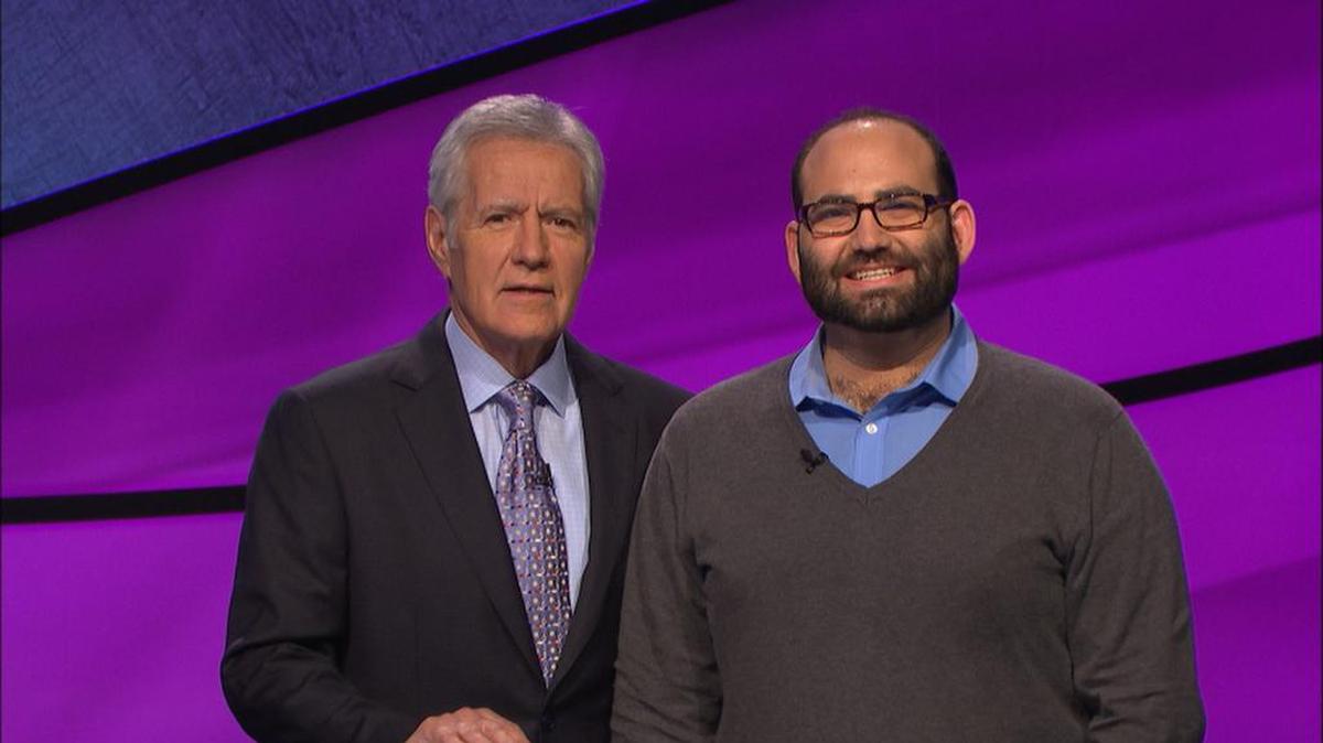 Peter Guekguezian, a 30-year-old Armenian who grew up in Fresno, won Friday’s episode of Jeopardy! and won $18,401. He’ll be back for an episode Monday to defend his title, though the showings were taped in February.