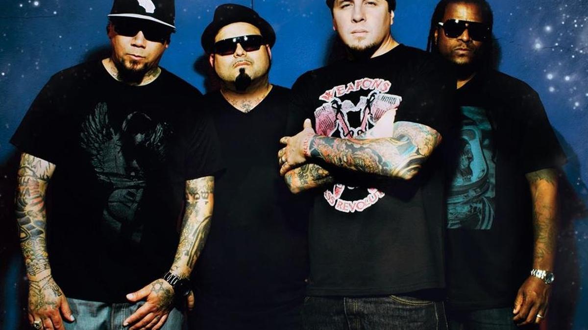 
The Christian metal band P.O.D. returns to the Valley.
