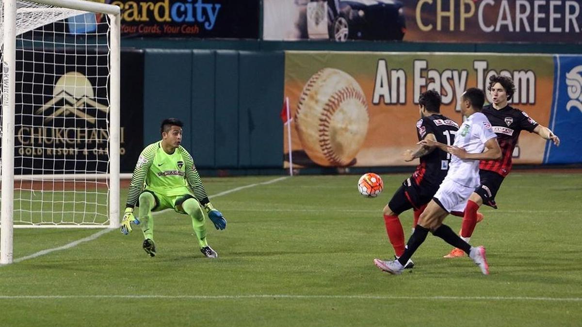 The Fresno Fuego plays Las Vegas on Thursday, May 19.
