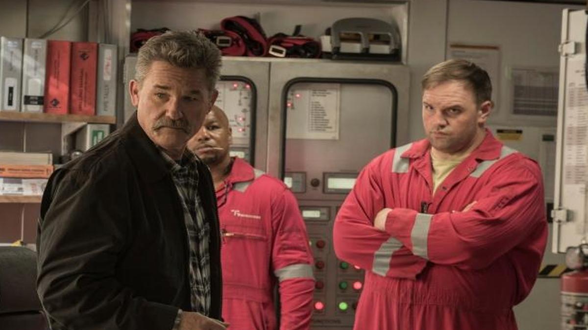 “Deepwater Horizon” is the compelling story of the oil rig disaster in the Gulf of Mexico.