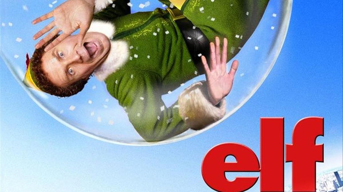 “Elf” starring Will Ferrell will be playing at The Crest Theatre