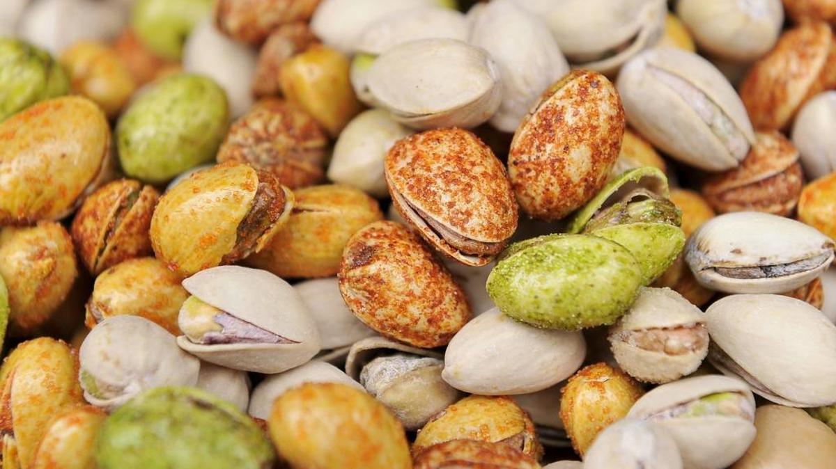 
It’s Pistachio Party time at the Old Town Clovis farmers market.
