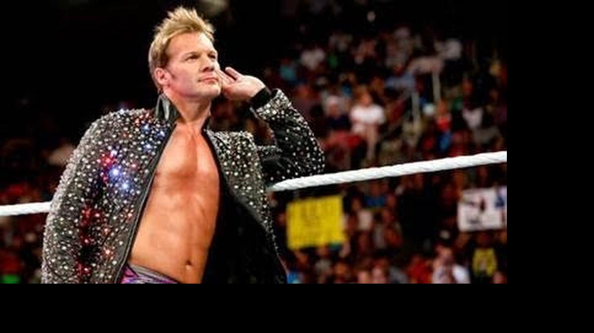 
See Chris Jericho at the WWE Live SummerSlam Heatwave tour, Sunday, Aug. 2 at the Save Mart Center.
