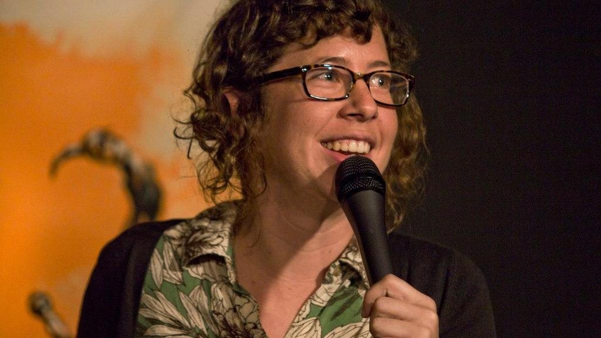 Comedian Paige Weldon appears tonight at DiCicco’s in Clovis.