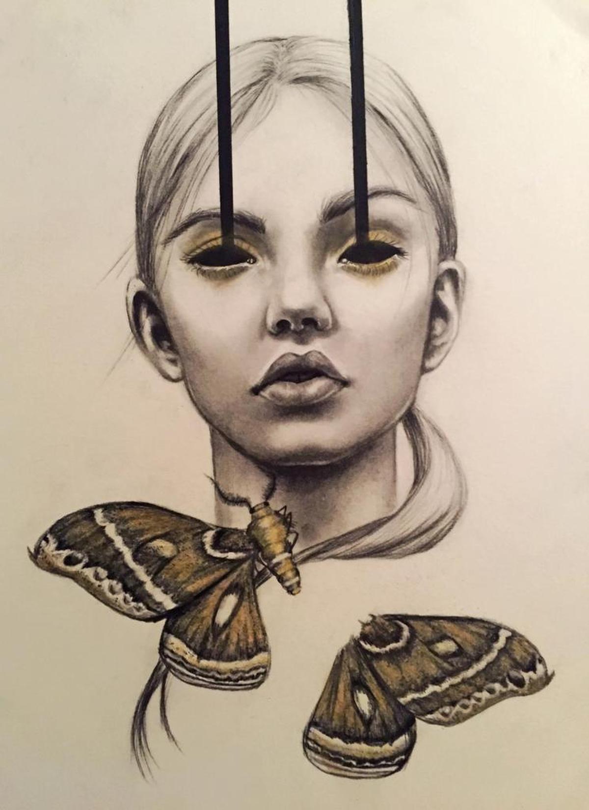 “Stricken” by Tiffany Hurtado