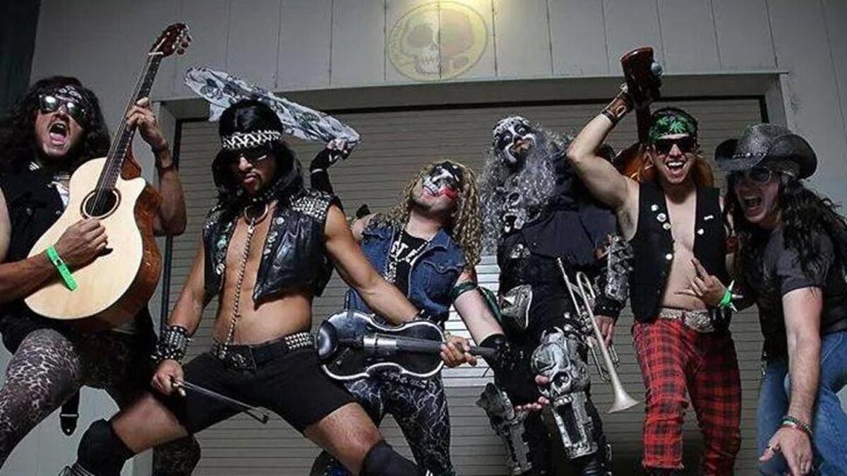 Metalachi will perform at Fulton 55 on Friday, June 3.
