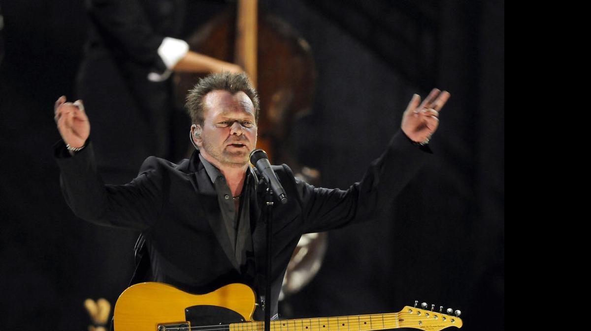 
See John Mellencamp tonight at Saroyan Theatre.
