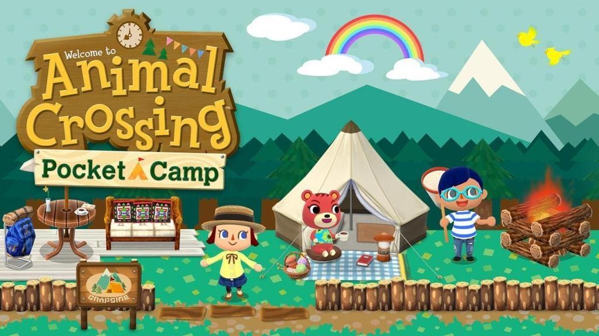 “Animal Crossing: Pocket Camp” app is now available for download on iOS and Android phones.