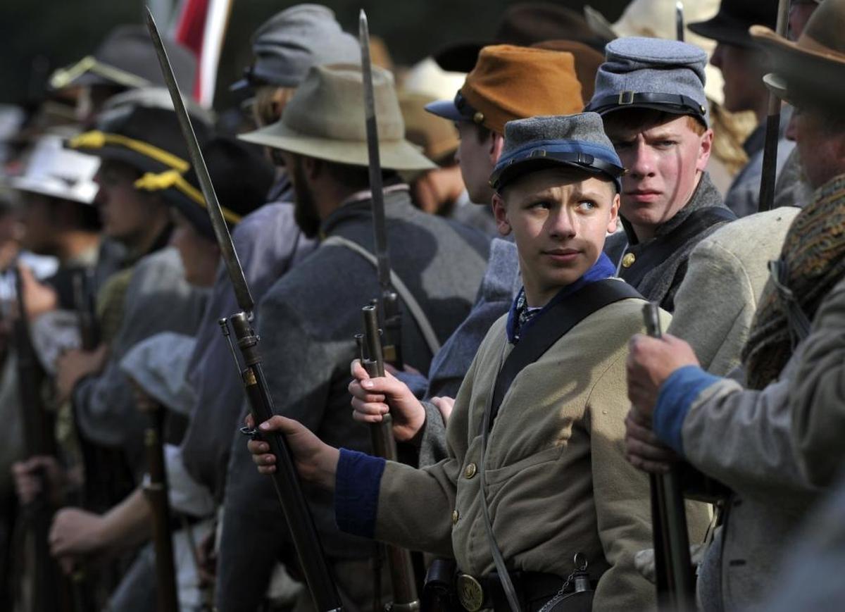 A scene from last year’s Civil War Revisited