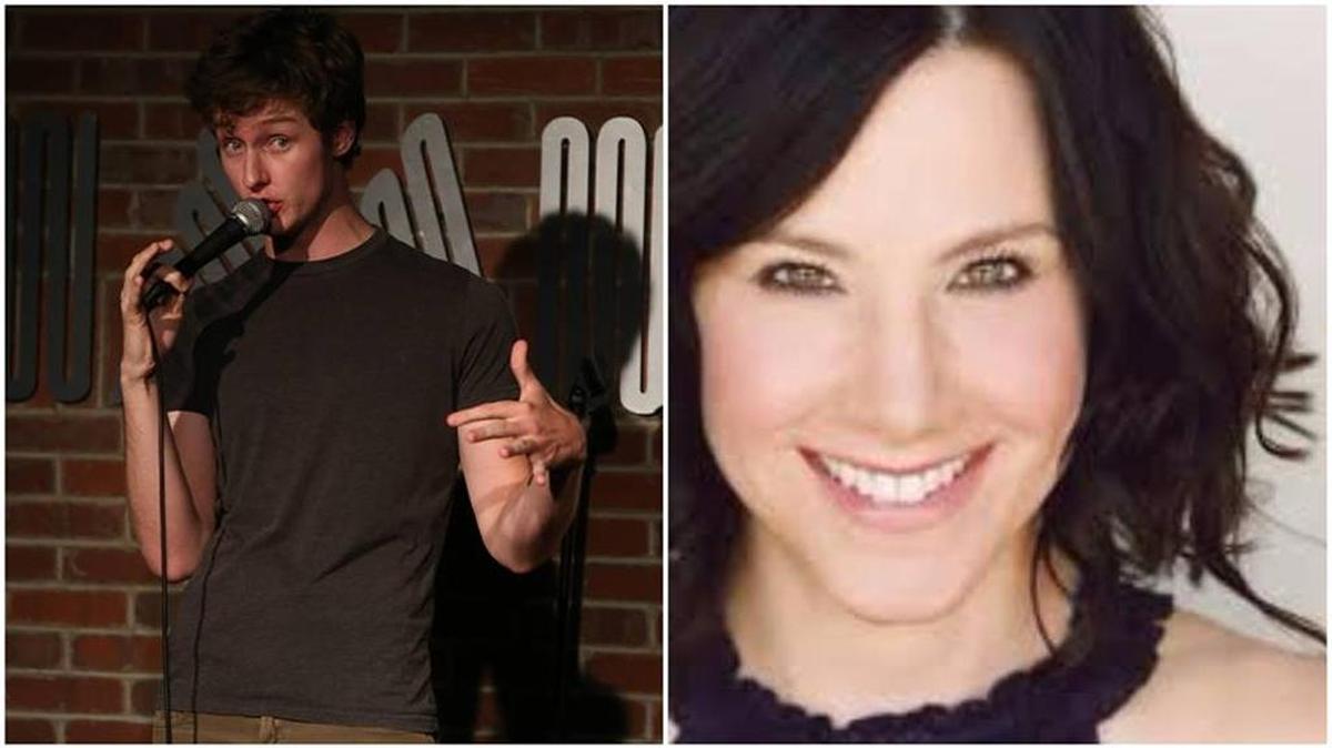 Connor McSpadden and Jill Maragos will be featured in a comedy show at Mother Mary’s tonight.