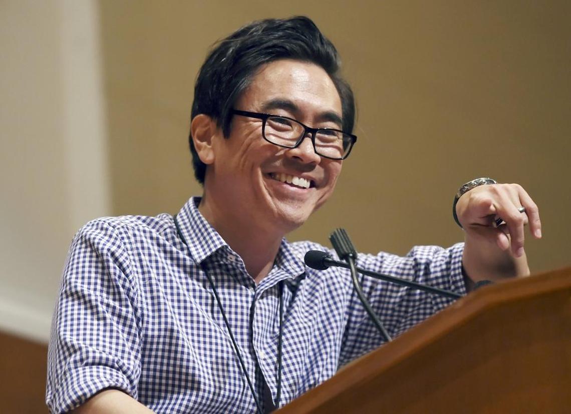 Lee Herrick, Fresno poet laureate emeritus, is the founder of LitHop.