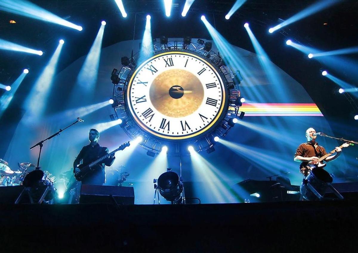 Brit Floyd, the Pink Floyd tribute band, performs at the Saroyan Theatre in Fresno.
