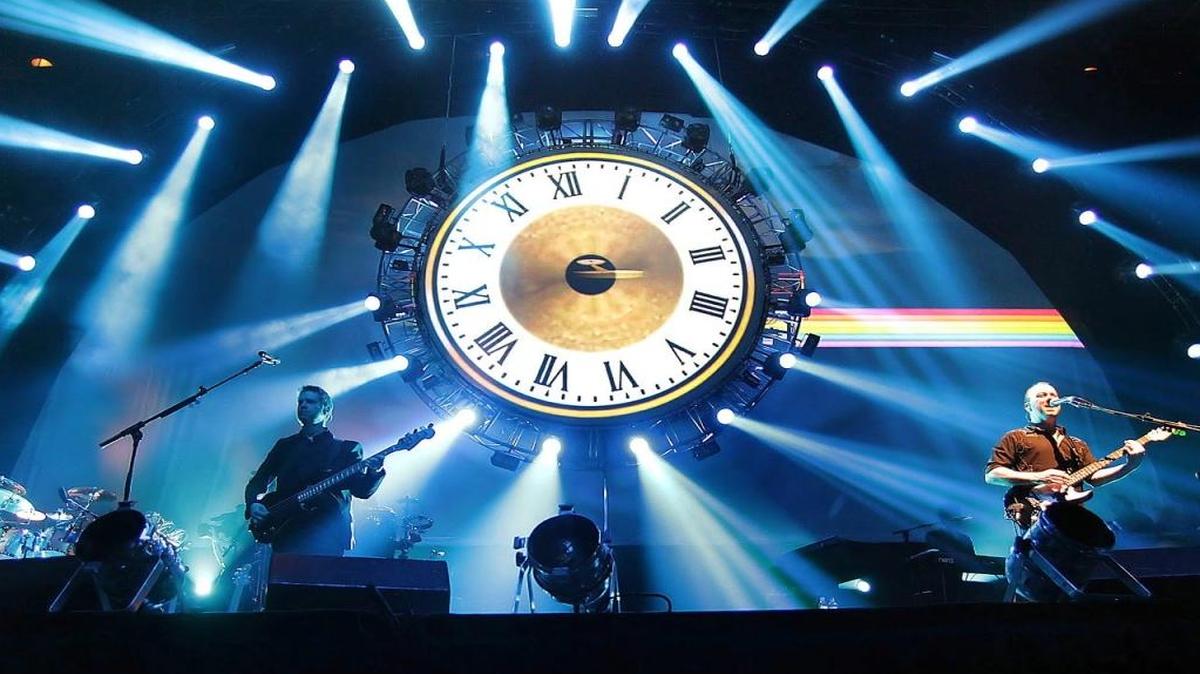 Brit Floyd, the Pink Floyd tribute band, performs at the Saroyan Theatre in Fresno.