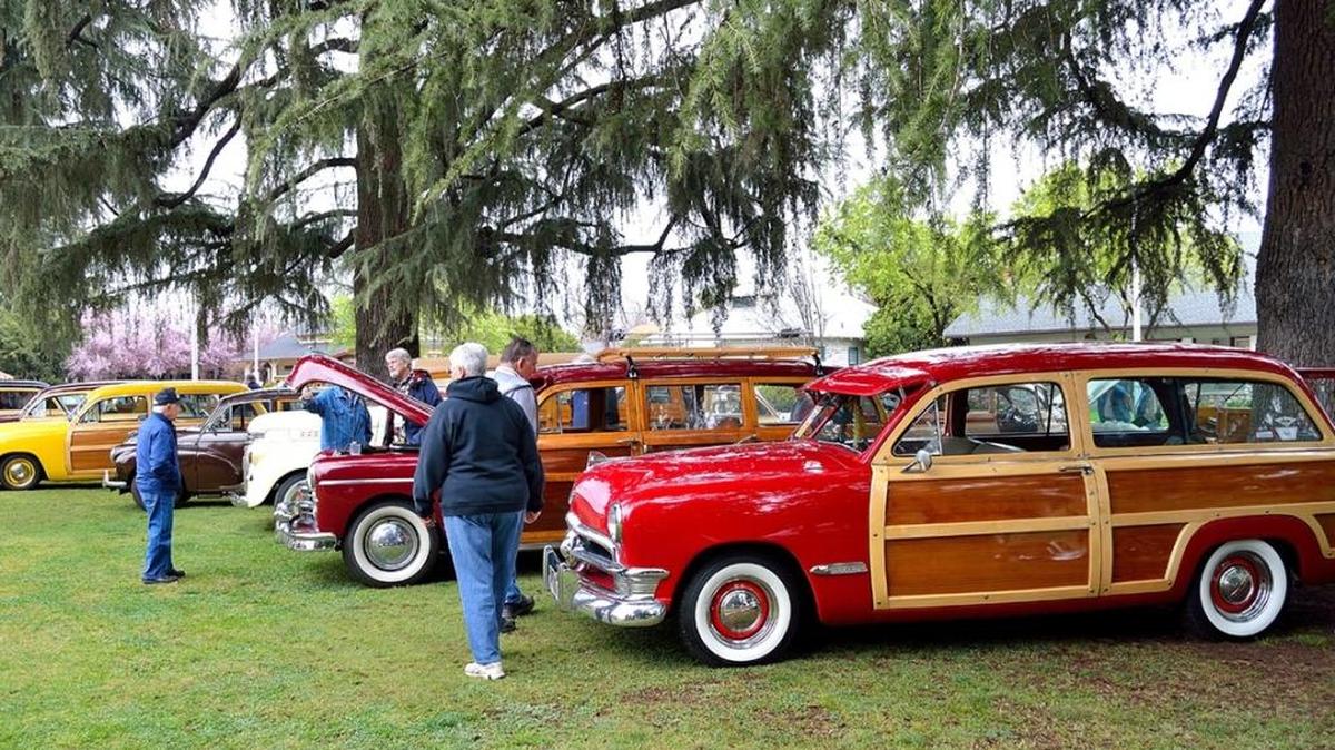 Woodies in the Valley will take place in Visalia.