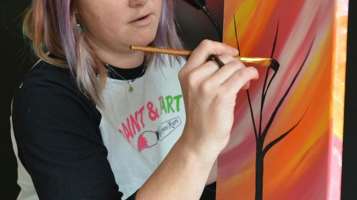 Couples Paint at the Studio will take place at Sublime Time.