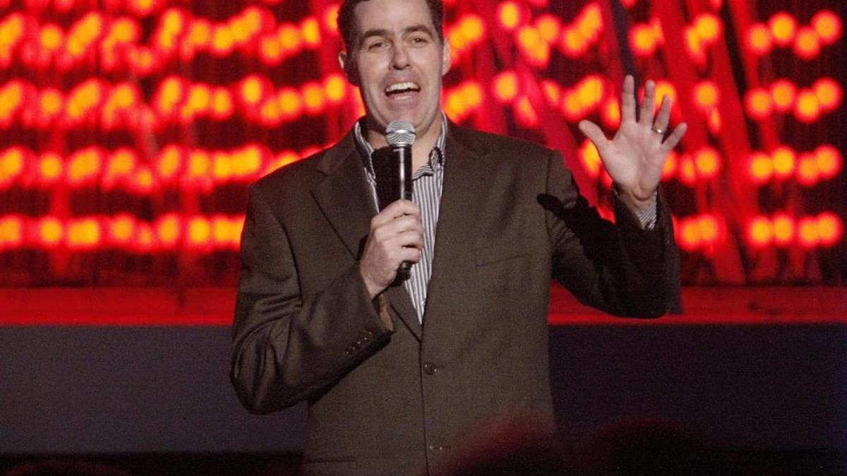 Comedian Adam Carolla is live at Frseno’s Tower Theatre on Dec. 5.