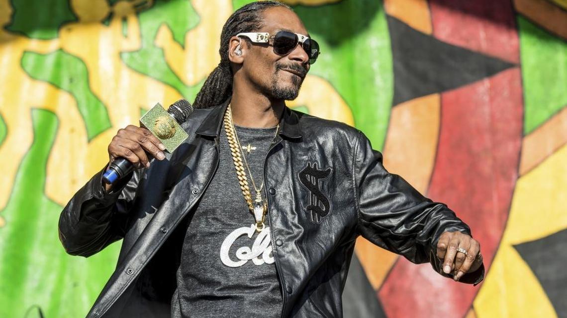 Snoop Dogg performs at the New Orleans Jazz and Heritage Festival on Saturday, May 6, 2017. The Save Mart center announced today that he will be the special guest at the Linkin Park concert in Fresno in October.