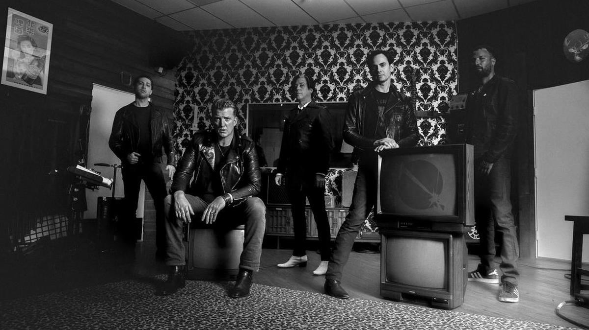 Queens of the Stone Age is coming to Fresno in January 2018.