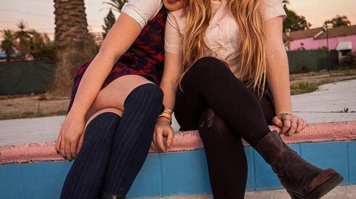 Girlpool is Cleo Tucker and Harmony Tividad. The duo plays Friday, Oct. 23, at Strummer’s.
