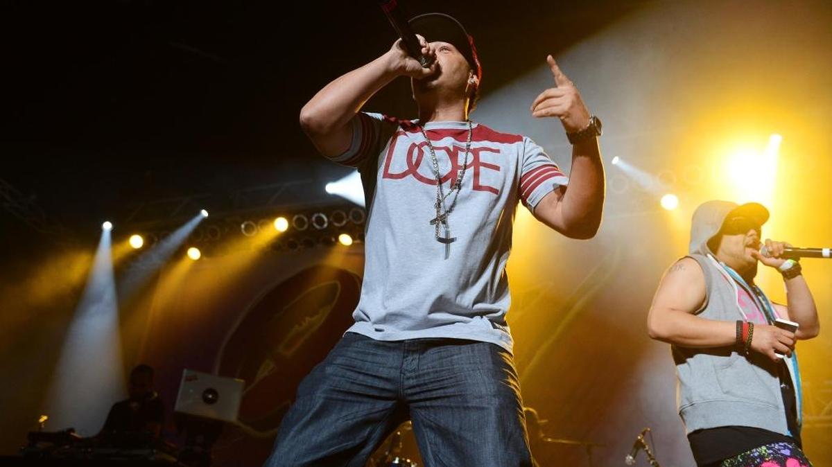 Rapper Baby Bash, shown performing in May 2013, is one of 10 artists performing at Fresno Holiday Jam on Saturday, Dec. 12, at the Selland Arena.
