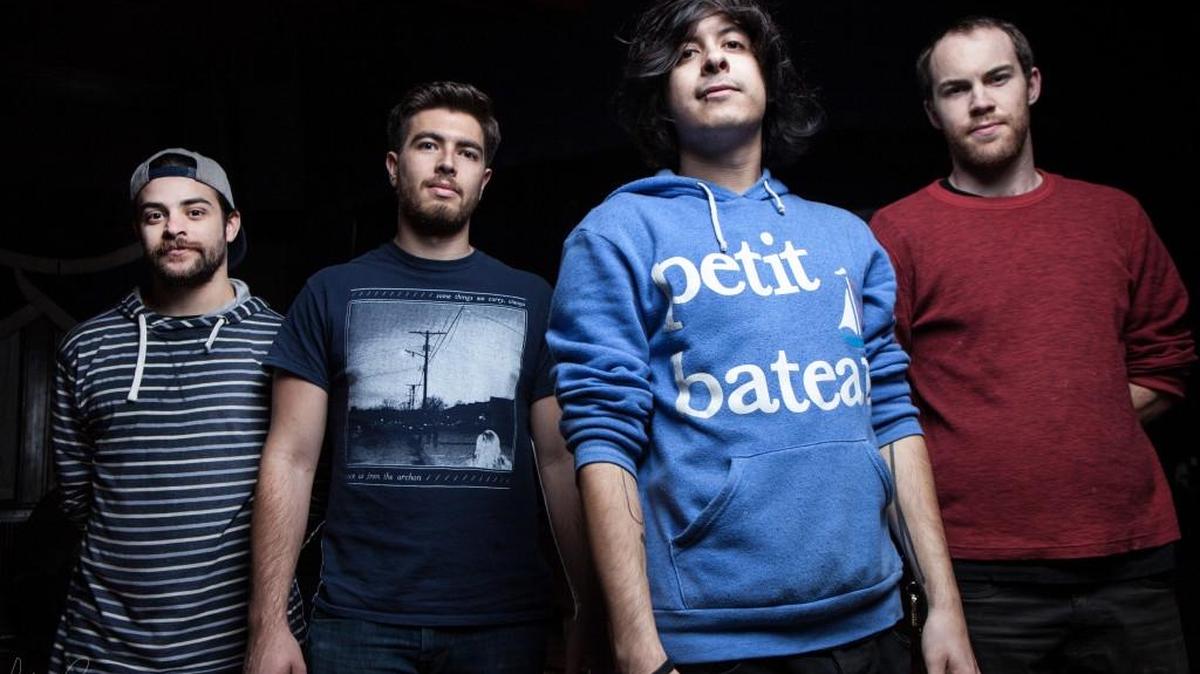 Post-punk band Hail the Sun plays Saturday, Jan. 9, at Strummer’s.