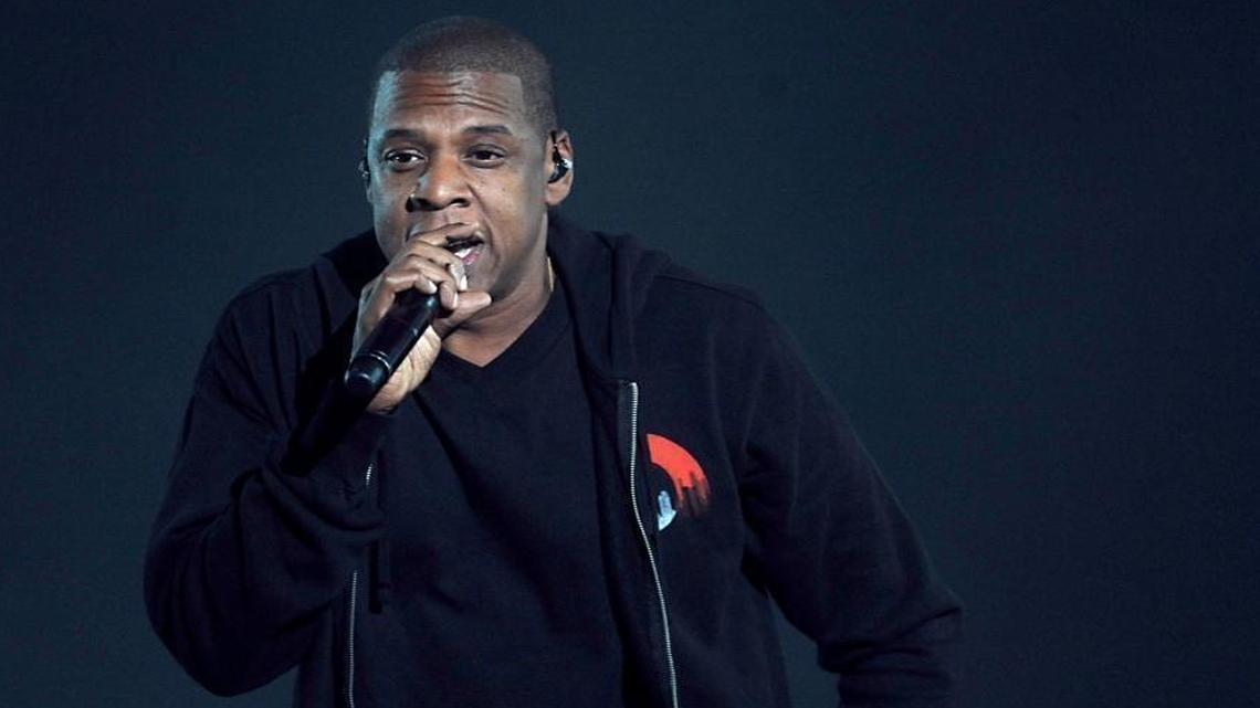 In this Sept. 27, 2014 file photo, Jay Z performs at the 3rd Global Citizen Festival at Central Park in New York.