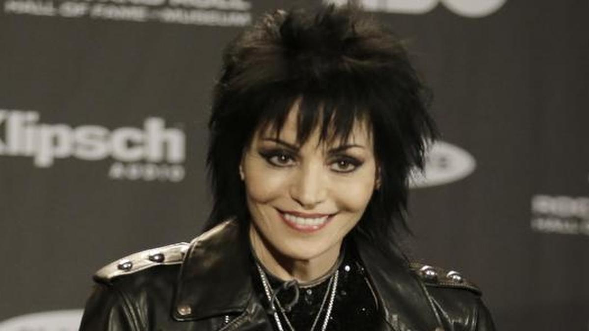 
Joan Jett at the 2015 Rock and Roll Hall of Fame Induction Ceremony. Jett brings her band, The Blackhearts, to Visalia. They play Sept. 19 at Visalia Fox Theatre.
