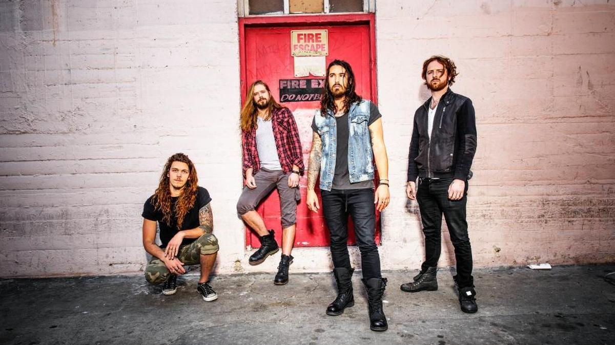 Ohio rock band Red Sun Rising opens for Godsmack, Sunday, Nov. 8, at Saroyan Theatre.