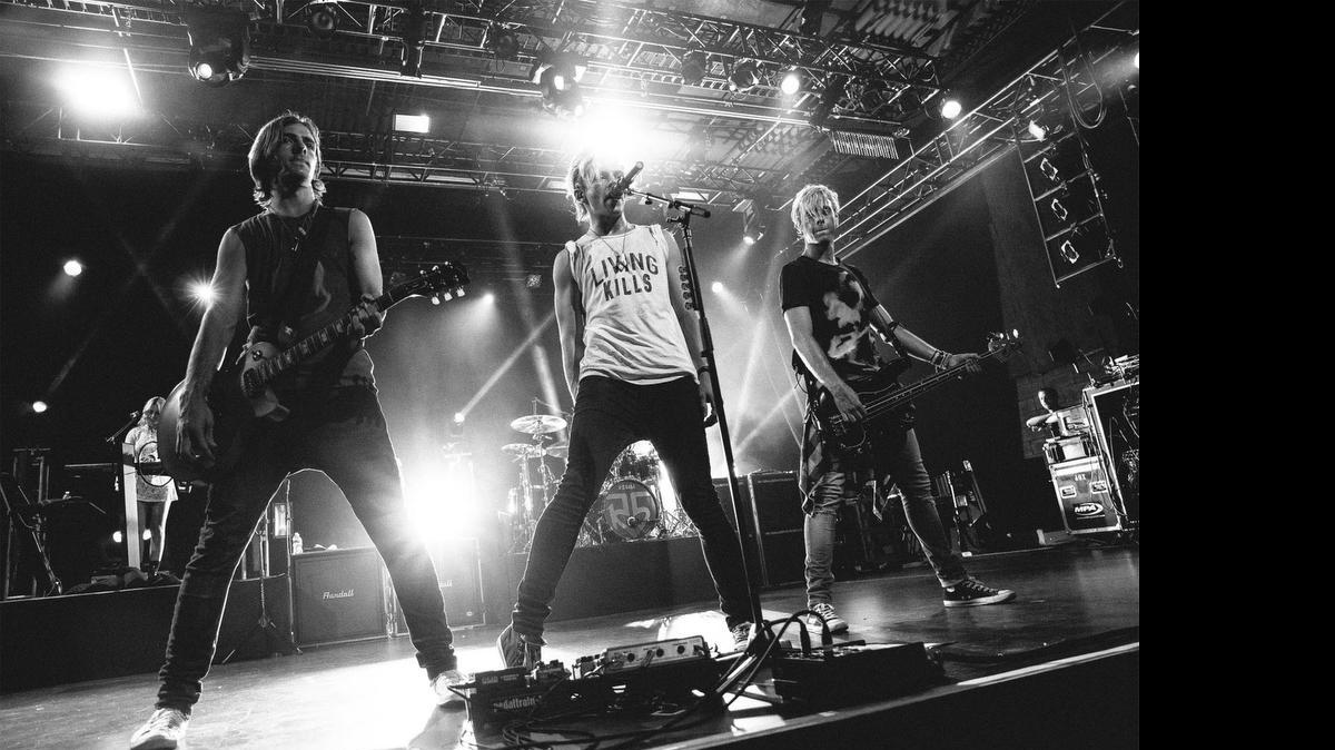 
The pop-rock family band R5 comes to the Saroyan Theatre Jan. 27 as part of its “Sometime Last Night” tour. 
