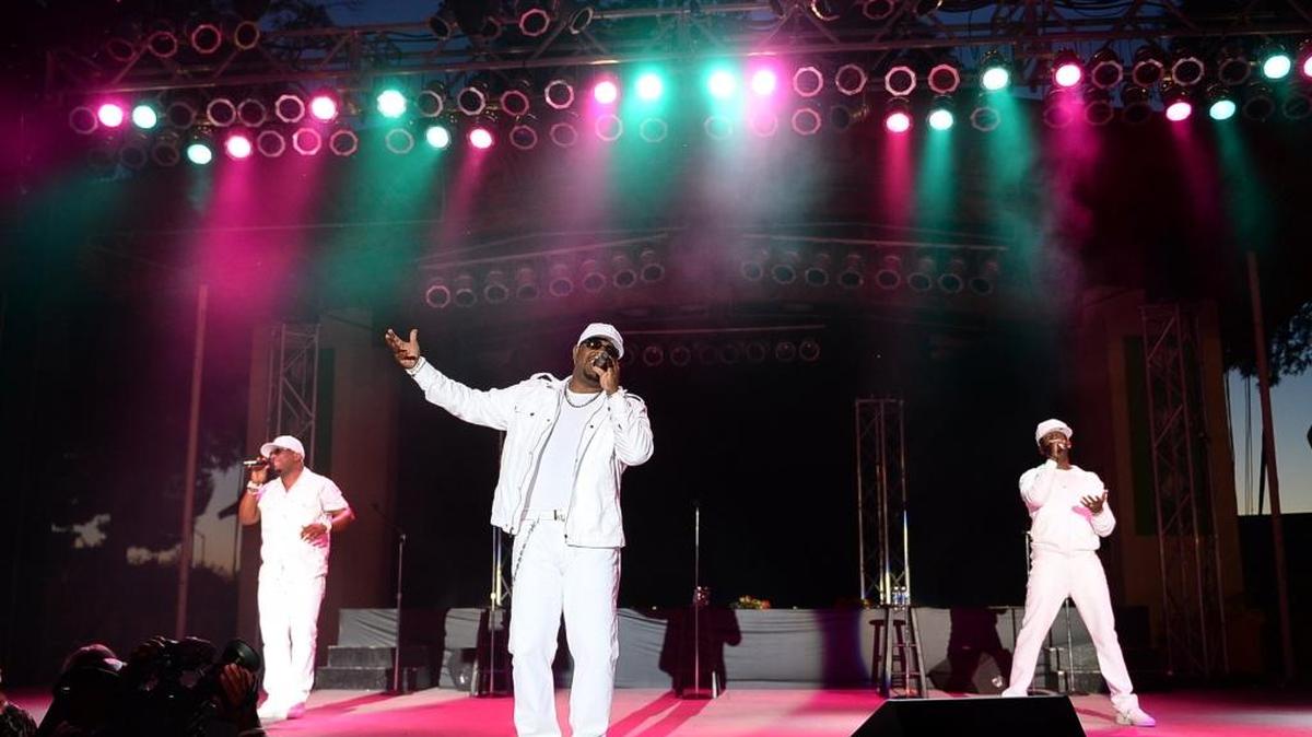 Boyz II Men played at the Paul Paul Theater on the opening night of The Big Fresno Fair on Oct. 2, 2013. The band returns to the Valley to play Tuesday, Feb. 16, at Table Mountain Casino.