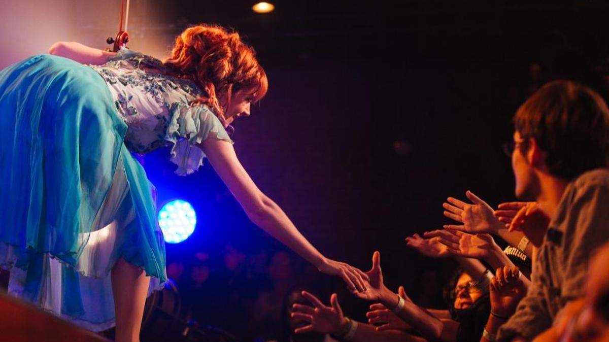 Violinist Lindsey Stirling plays Saturday, Aug. 13, at Saroyan Theatre on the last day of her summer tour.
