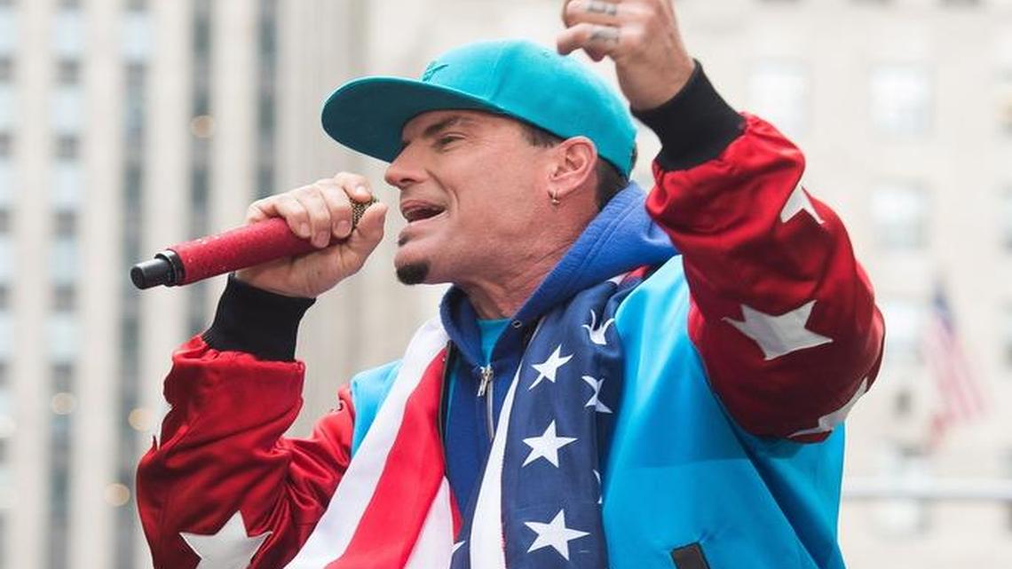 Vanilla Ice is part of Mega 97.9 Summer Jam concert on Friday, June 17, at Fresno’s Sellan Arena.