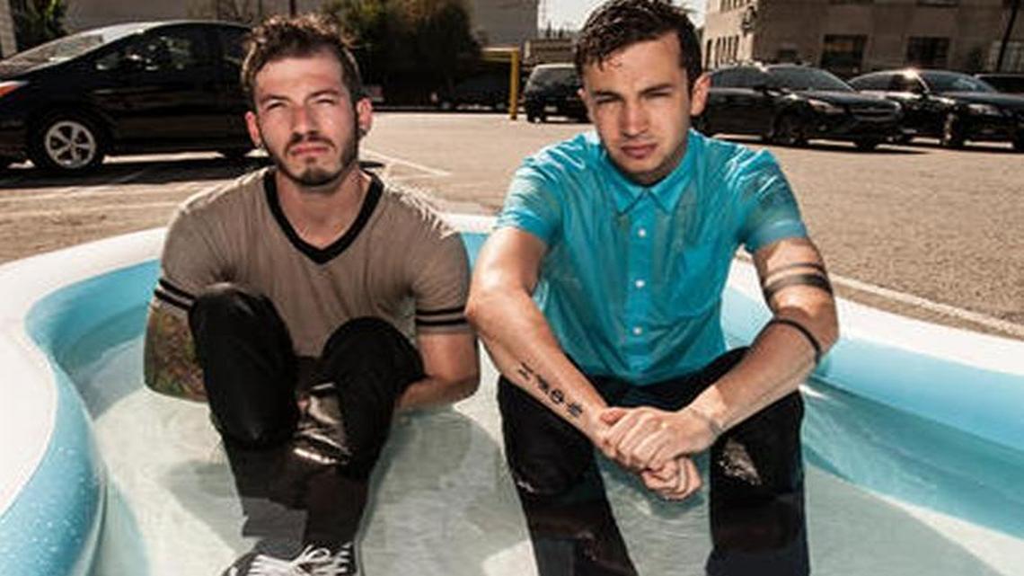 Twenty One Pilots announced a concert date in Fresno in February 2017.