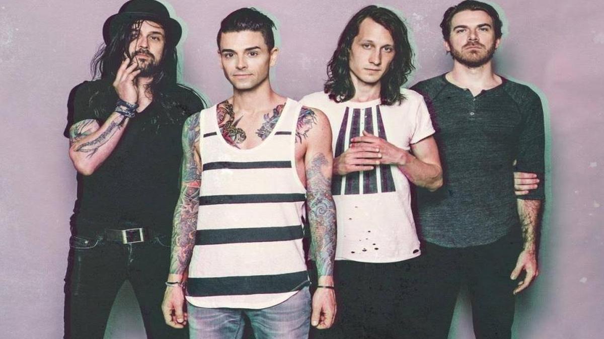 Dashboard Confessional plays this year’s Taste of Chaos tour, which stops July 13 at the Rotary Amphitheater at Woodward Park.
